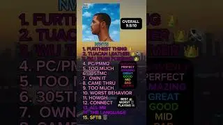 NOTHING WAS THE SAME BY DRAKE RATING 1/16 DRAKE ALBUMS RATED
