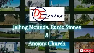Come Explore The Jelling Mounds, Runic Stones, And Church With Us And Uncover The Viking Legacy