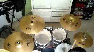 yellowcard - lights and sounds drum cover