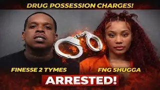 Finesse2Tymes and FNG Shugga Arrested in Texas on Drug Possession Charges