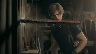 Resident Evil 4 Tactical FPS Mode Lean/Iron Sight