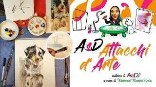 Altro Spazio D'arte - Attacchi D'arte 05 - Tutorial a cura di Francesca Marina Costa