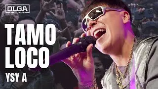 TAMO LOCO - YSY A | EN VIVO en la ESQUINA DE OLGA