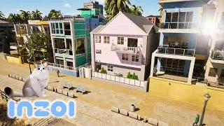 inZOI | Beachfront House | speed build