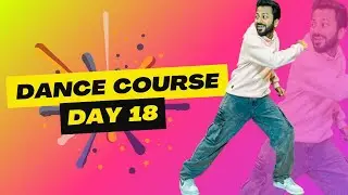 Learn Dance For Beginners | Day 18 | Basic Hip Hop