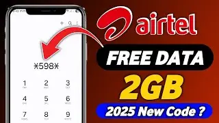 Airtel 2GB Free Data Code 2025 | How To Get Free Data On Airtel | Free Data Code Today 💥