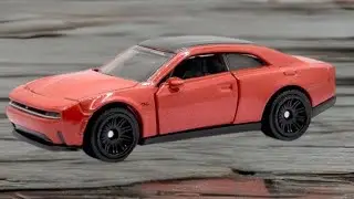 Matchbox Moving Parts 2025 - 2024 Dodge Charger Daytona R/T - 1/50