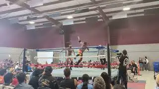 CAM!!ikaze Hot Comeback on Ricky South ALL STAR WRESTLING CANADA (August 3rd 2025)