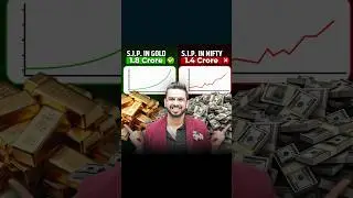 SIP in Gold Vs SIP in Nifty | Shocking Returns on Investment