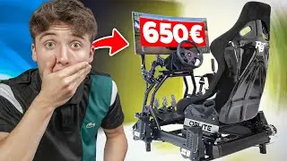 LE SIMULATEUR LE PLUS R&Eacute;ALISTE du MONDE 😳 Oplite R8 Fury (Banger 😍)