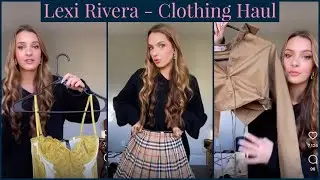 Lexi Rivera - Clothing Haul!