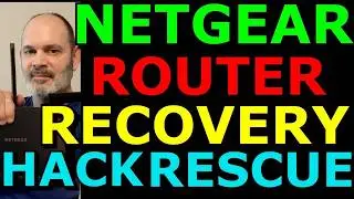 Don’t Trash It! Rescue ANY Netgear Router or Extender in Minutes