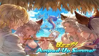 [Granblue Fantasy] Bzzt ! Amped Up Summer (Full Story)