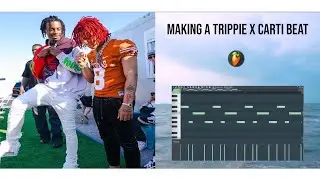 MAKING AN UNHUMAN BEAT LIKE MISS THE RAGE! (trippie redd x playboi carti tutorial)
