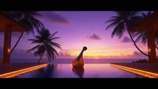 Pulso Tropical - Marimba Nu-Disco House for Study & Focus (4K)