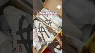 Индивидуальный опыт Onitsuka Tigers в Токио