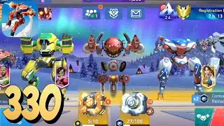 Mech Arena - Gameplay Walkthrough Part 330🔥(iOS,Android)