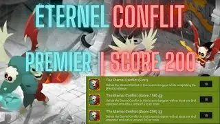 Eternal Conflict - First + Score 200 - Elio Hupper Panda Sram | Dofus