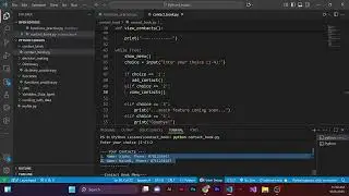 10. Python Project: Build a Command-Line Contact Book | Lesson 10
