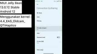 Review MIUI Mind 13.0.12.0 Jelly Bean | Android 12 | Redmi Note 5 Pro | More Costuming