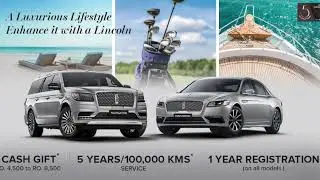 Lincoln Oman Eid Offer - English