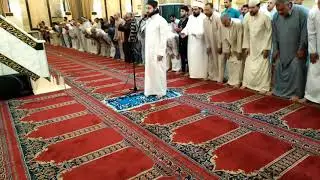 صلاة التراويح من جامع النداء بصوت القارئ عمار العبيدي 2019 ج2