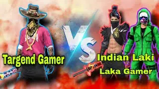 1vs2 Laka Gaming And Targend gamer | Call Me Noob 😍 Laka Gamer Challenge Custom Room