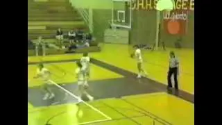 Lopez Lady Lobos vs. Friday Harbor Wolverines Tri District Playoffs Feb 1986 - Part 2