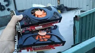 Geforce GTS250 и GTX550Ti - жит-быт в 2019ом году