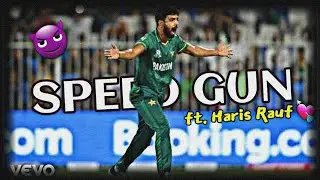 Haris Rauf Whatsapp status 👑🔥 || Speed Gun of Pakistan [Edit] ❤