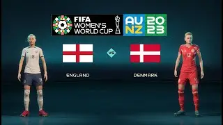 England Vs Denmark Highlights | FIFA Women's World cup 2023 |
