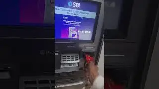 10000 cash withdrawal in sbi atm #shorts