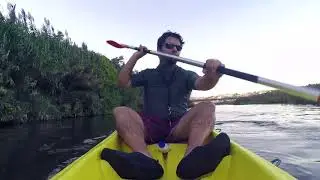Passeio de Kayak no Rio Mondego