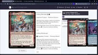 Lorwyn Ecplised Commander Tier List