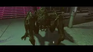 Terrormorph's Atttack Neon City | Starfield NPC Battle