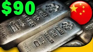 ВНИМАНИЕ! В Китае серебро торгуется по 90 долларов ПРЯМО СЕЙЧАС! #asianguy