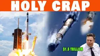 Компания SpaceX совершила нечто невиданное ранее в 2025 году, что потрясло НАСА и всех...