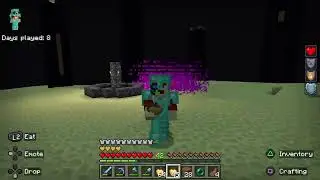 Minecraft but every time i sleep i can pick a stack of any item