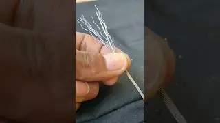 Super tips! Easy way to repair the split ends on a bike brake cable