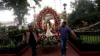 LLEGADA DE ANDAS E IMAGEN SAN MIGUEL ARCANGEL A LA IGLESIA,TLAIXPAN,#texcoco .FERIA PATRONAL 2023