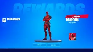 How To Get DEADPOOL SKIN In Fortnite! New DEADPOOL SKIN!!!