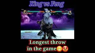King vs Feng | How to irritate your opponent 😉 | Tekken 7 | Season 4 | #short #Alisking
