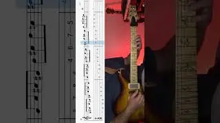Chromatic Scale Warm up Part 4 #shorts #jazzmusic #jazz #guitarlines #guitar #jazzmusician #bebop