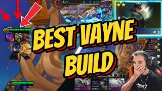 DINOKILLER VAYNE CARRY ?? VAYNE BIST BULDI İLE TANIŞIN | SET 16 TFT