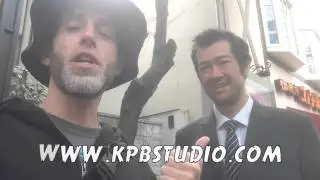 KPB Studio: Steve Pottinger {DEAD SKIN ~ Cast & Crew}
