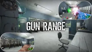 Gun Game on the NEW Gun Range by Vuflub! BO3 Custom Zombies