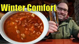 Mum’s Kitchen | Bean Goulash for Cold Days 👌😊👍