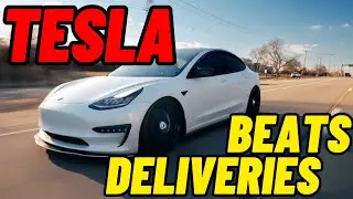Tesla surpasses Q2 delivery estimates with successful price cuts.