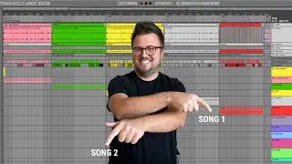 How To Reorder Your Ableton Live Set (WITHOUT plugins or copy & paste)
