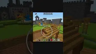 part -1 stable making in castle #minecraft #minecraftbuild #minecraftkingdom